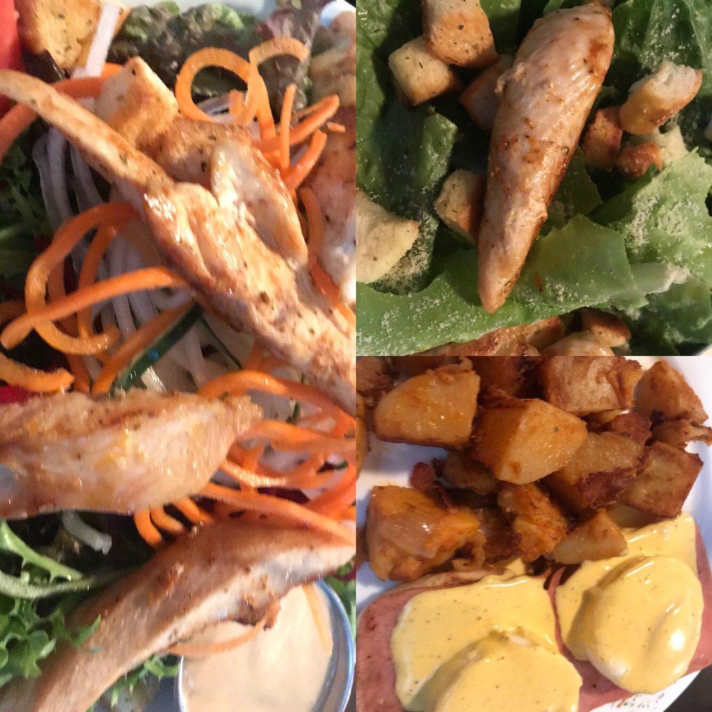 Our yummy meals from Poseidon