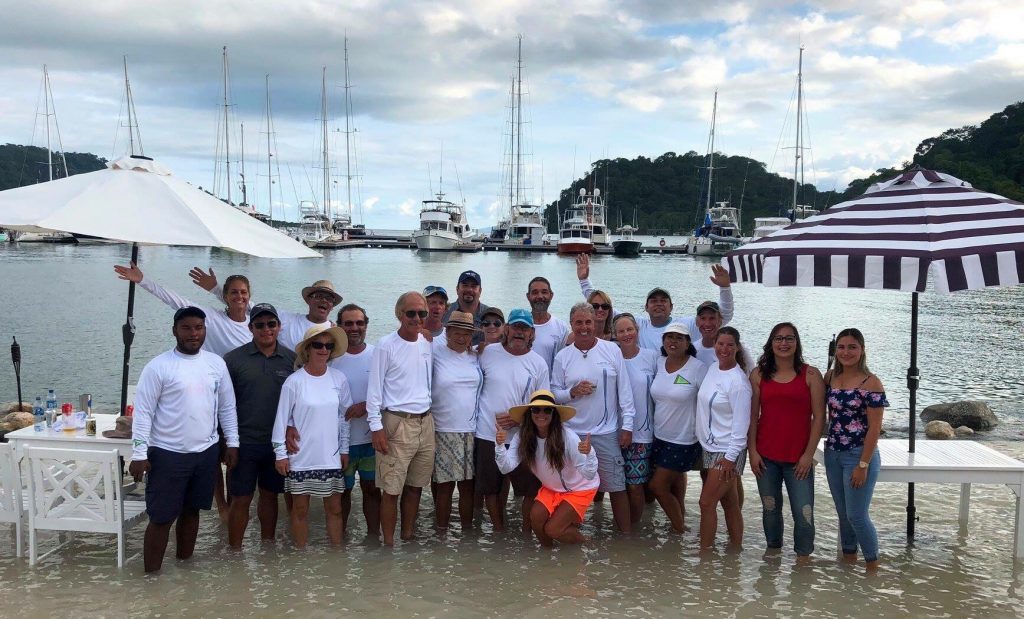 Panama Posse Group at IGY Golfito Marina