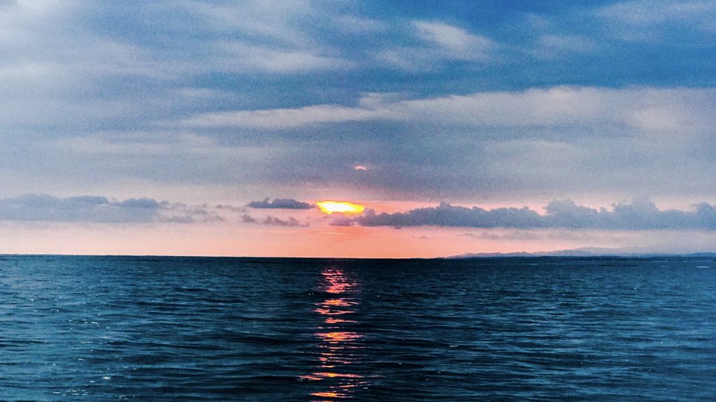Sunset in Quepos