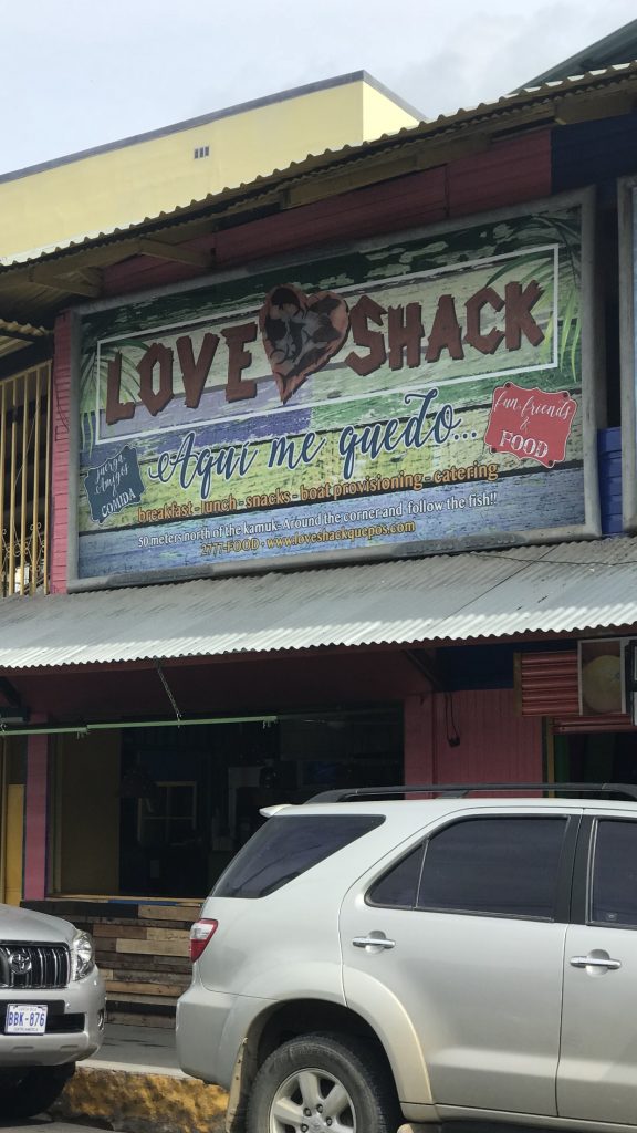 Not Sugar Shack but the Love Shack
