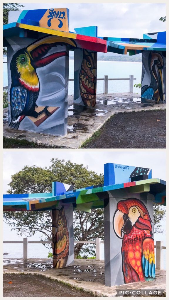 Costa Rica art at its finest