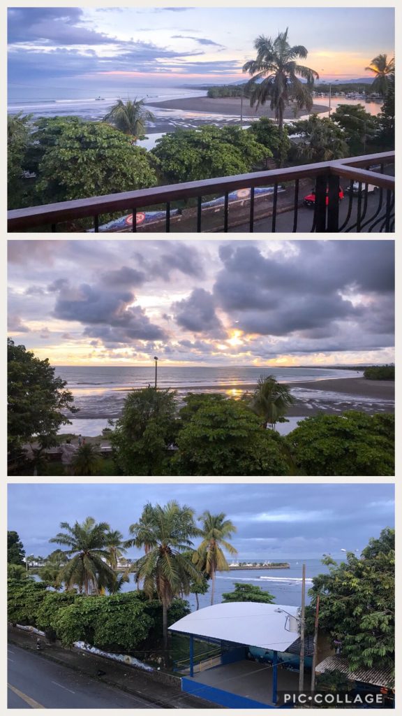 View from Best Western Kamuk Hotel