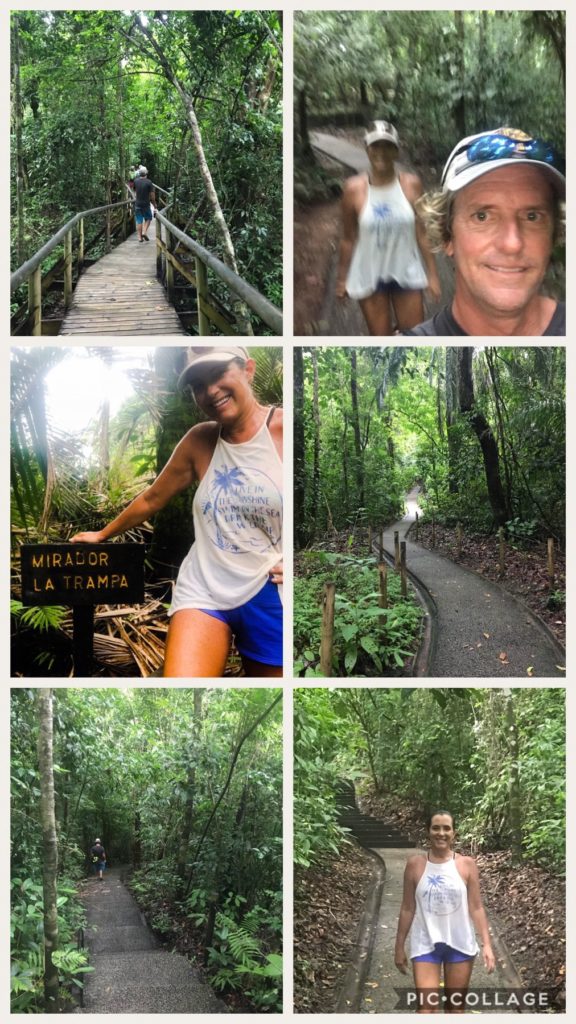 Hiking Trails at Manuel Antonio Park