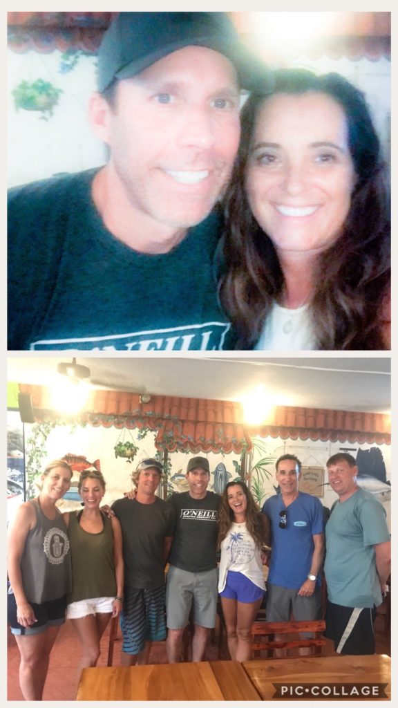 Friends from Texas at Manuel Antonio