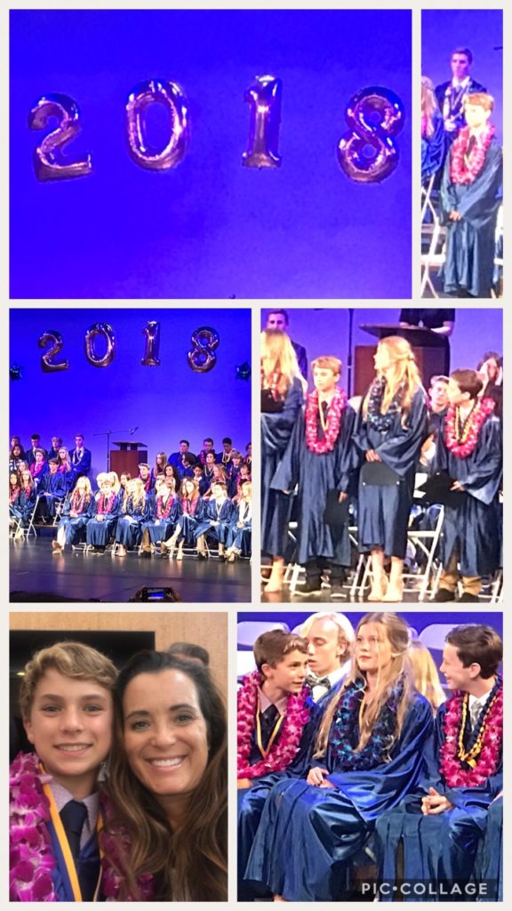 Cameron's Middle School Graduation