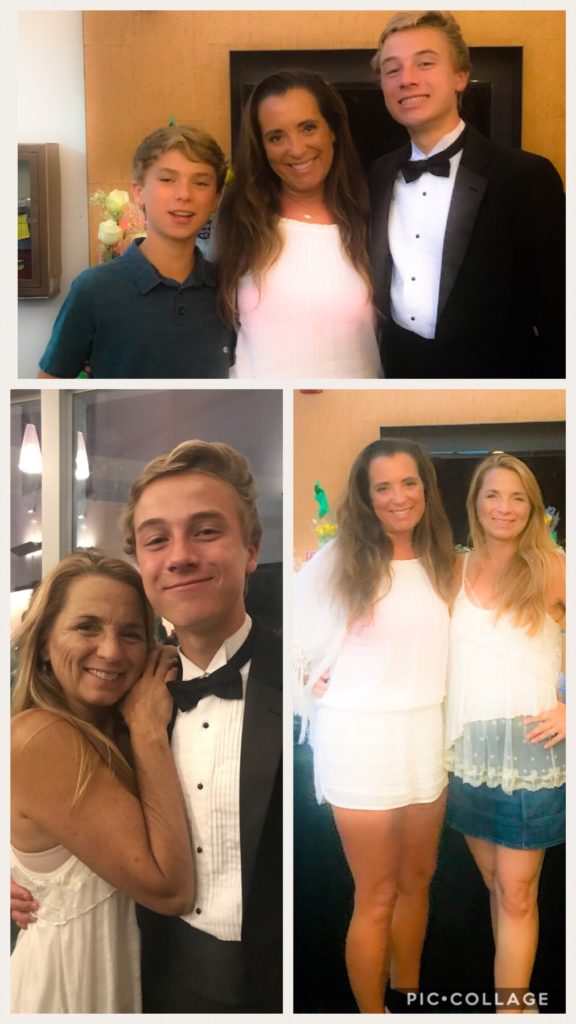 The family at Cole's Spring Sing