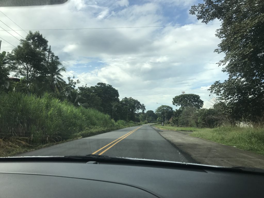 Hwy 34 Costa Rica to Panama