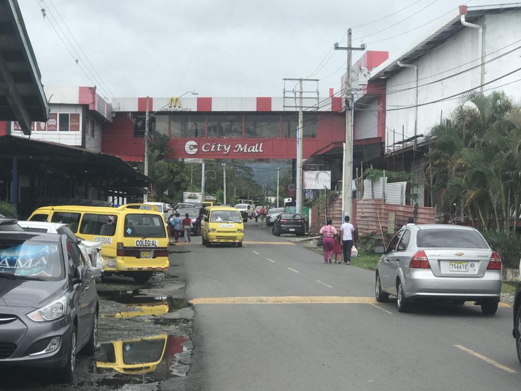 City Mall in Panama