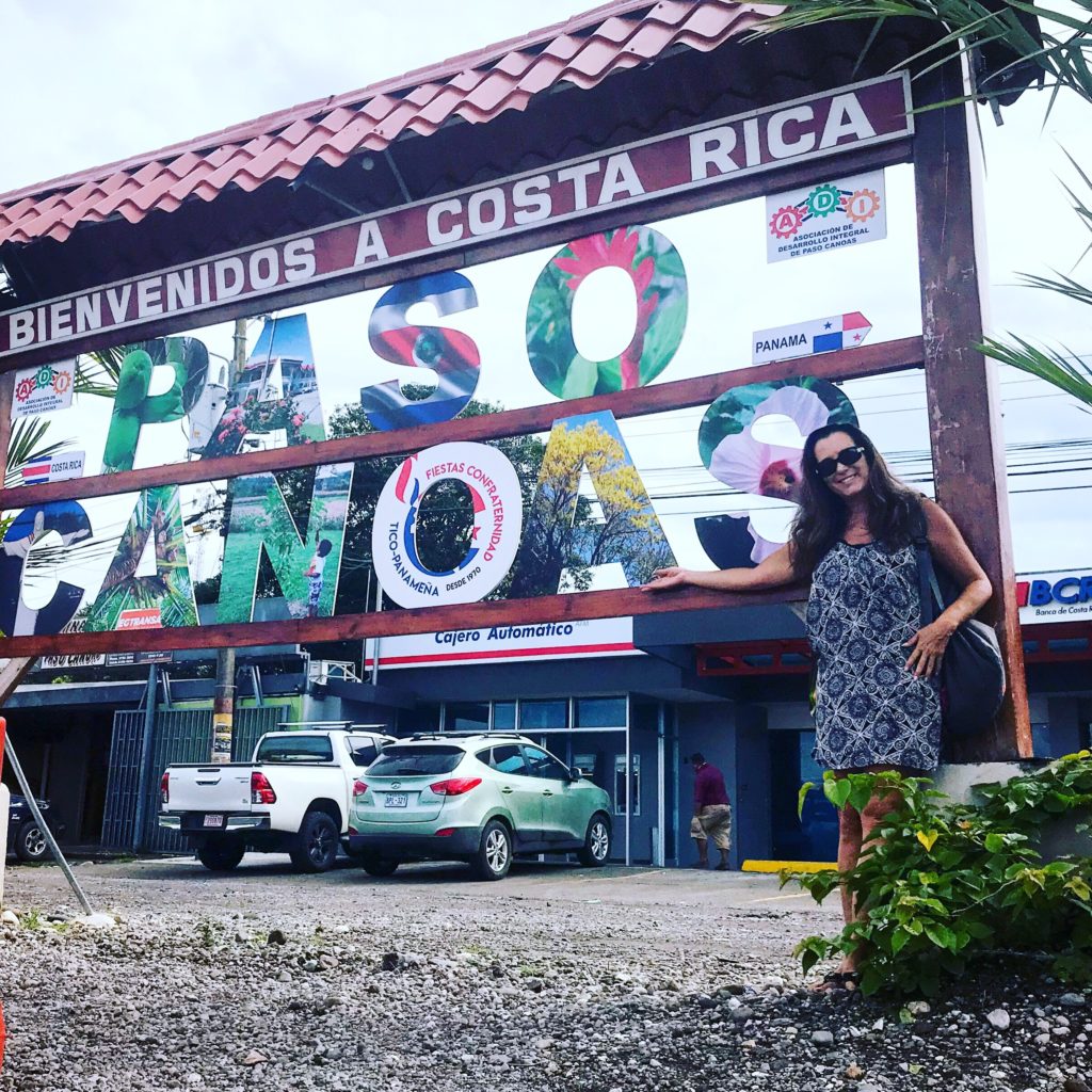 Paso Canoas in Costa Rica