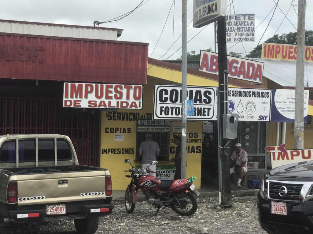 Exit Tax Payment Center Costa Rica