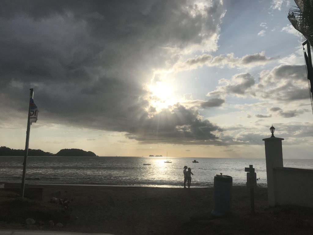Playa Potrero Sunset Shot