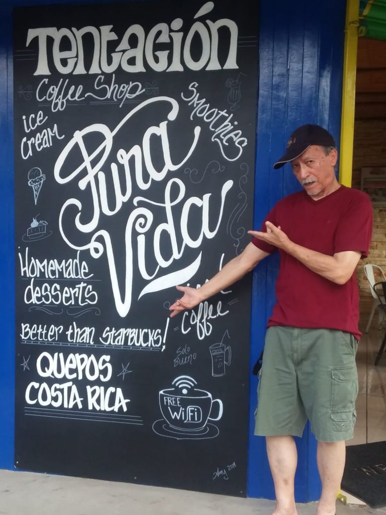 Pura Vida with Dad