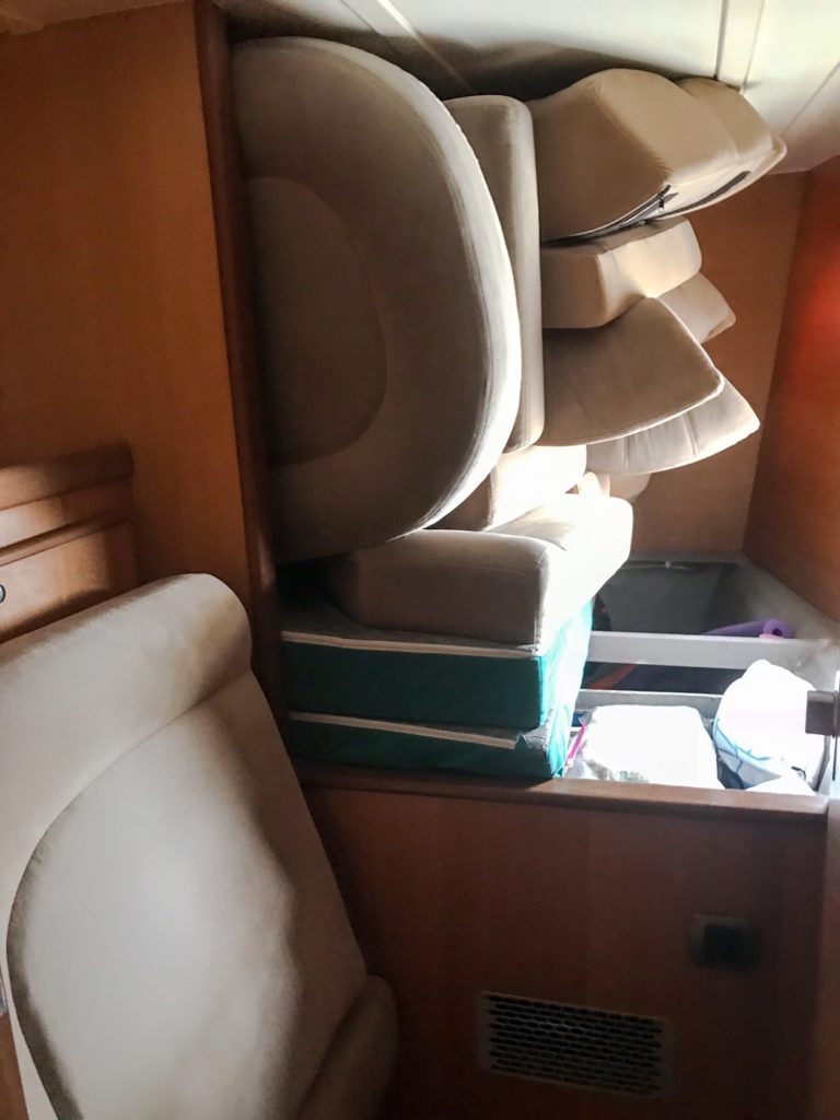 Port Forward Cabin After