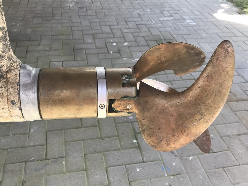 New Zincs on Both Props