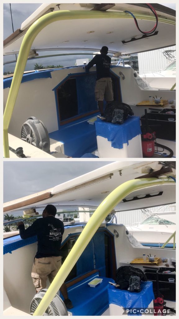 Bimini Supports with Primer