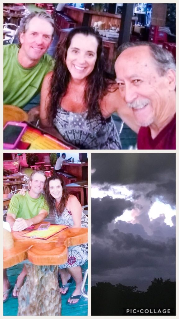 Matt, Dad, and I at Barba Rosa