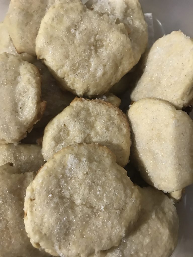 Sugar Cookies For Wayne