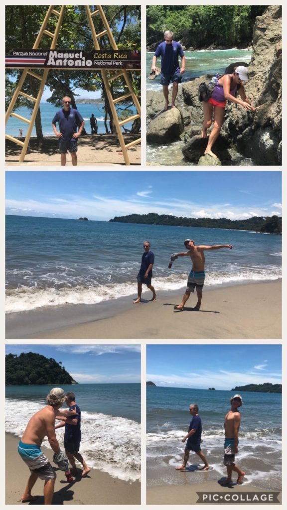 Manuel Antonio Park Beach
