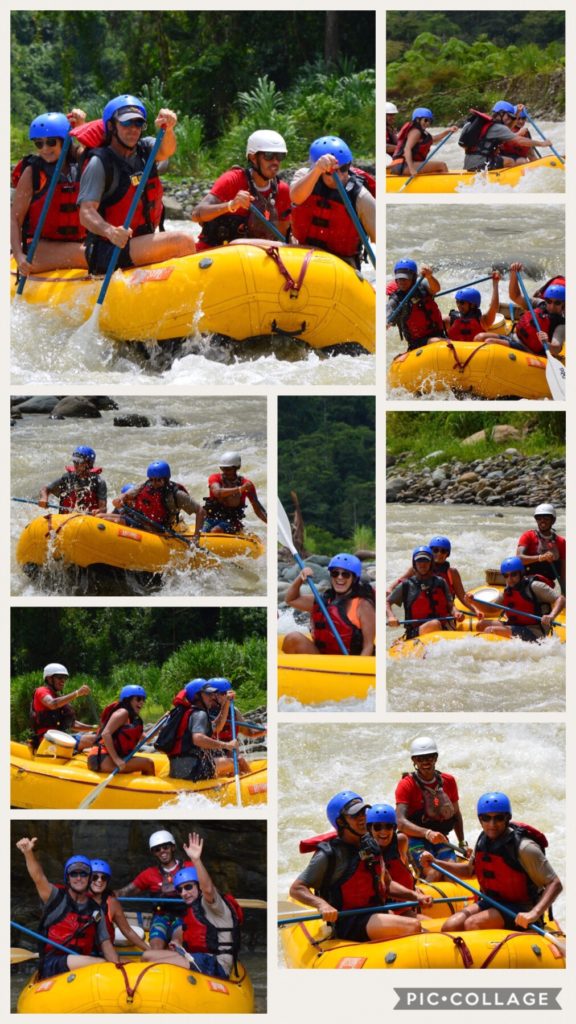 Rafting the Savegre River