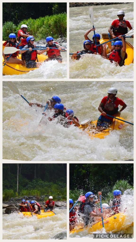 Pro Rafting down the Savegre River