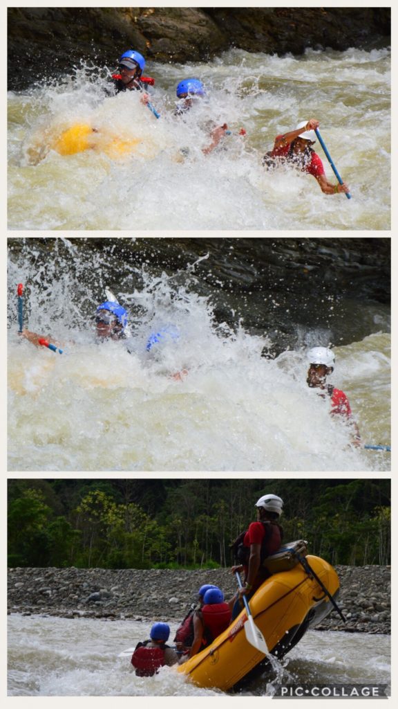 Rafting at its finest