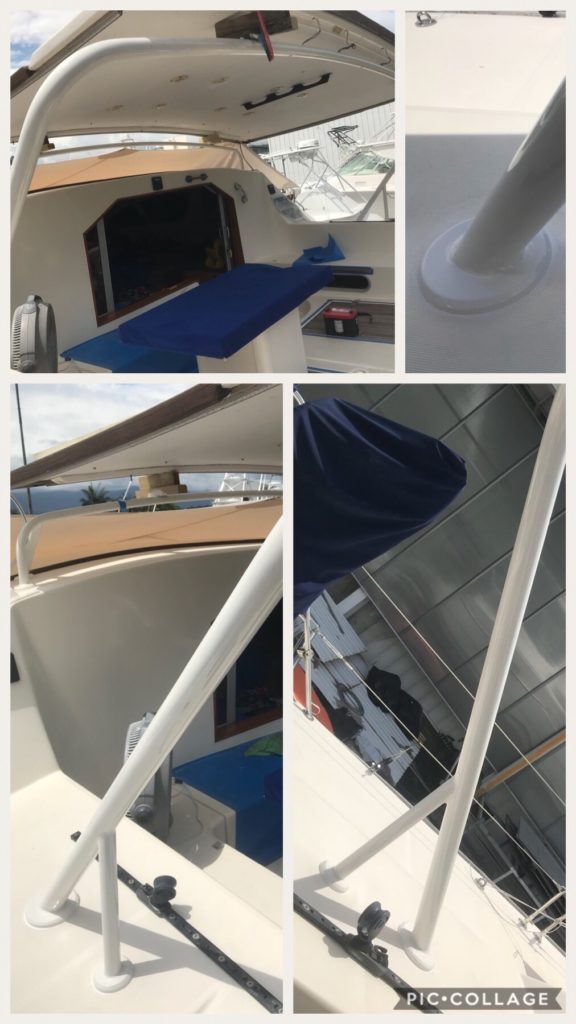 Bimini Supports Completed