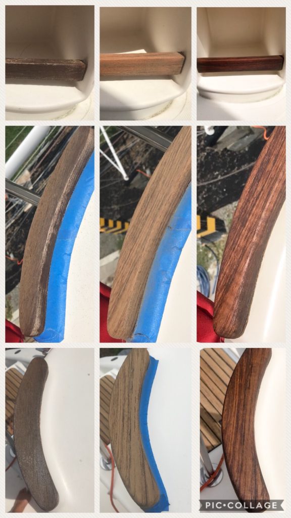 Wood accents chores