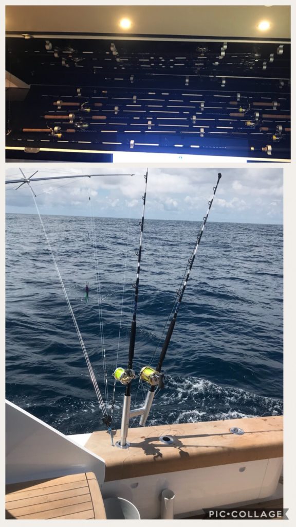 Outrigger and Fishing Gear