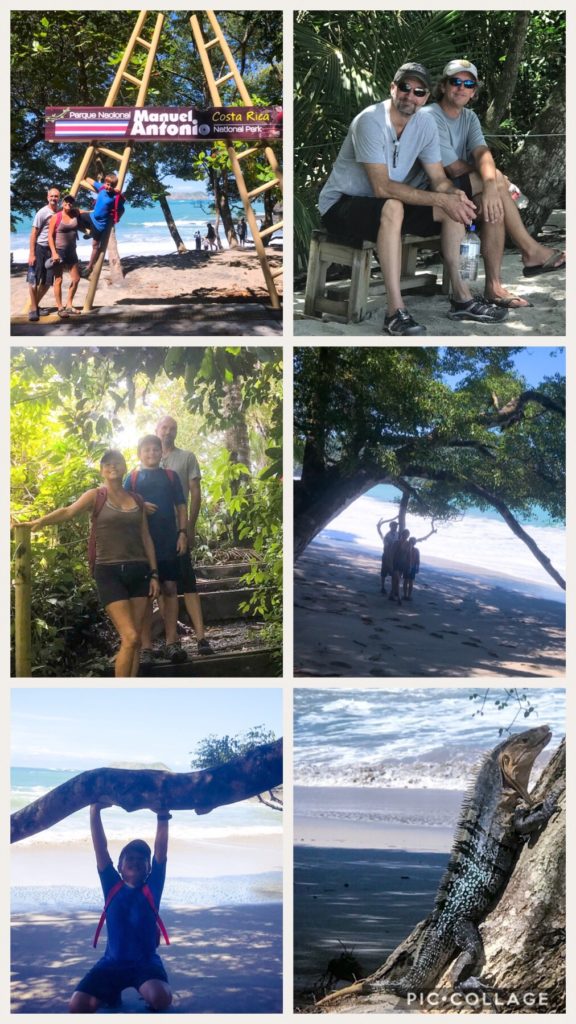 Manuel Antonio Estates with John, Missy, Carl