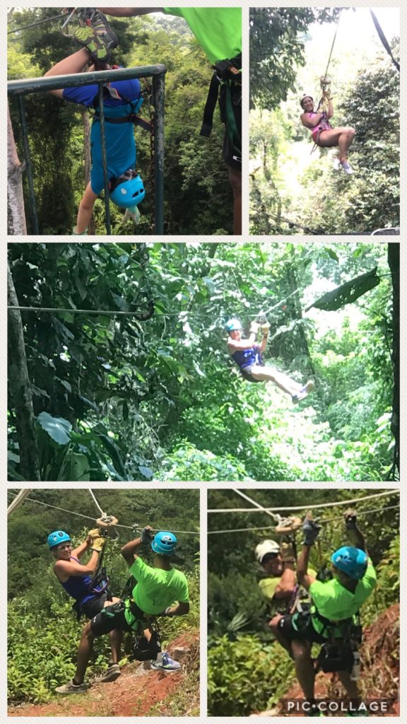 Zipline Craziness