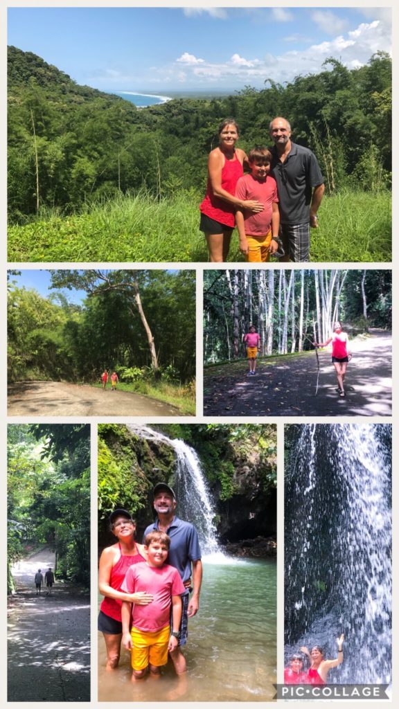 Manuel Antonio Estates Waterfall Hike