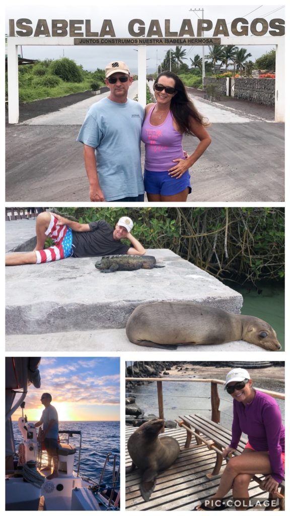 Touring around Isla Isabela