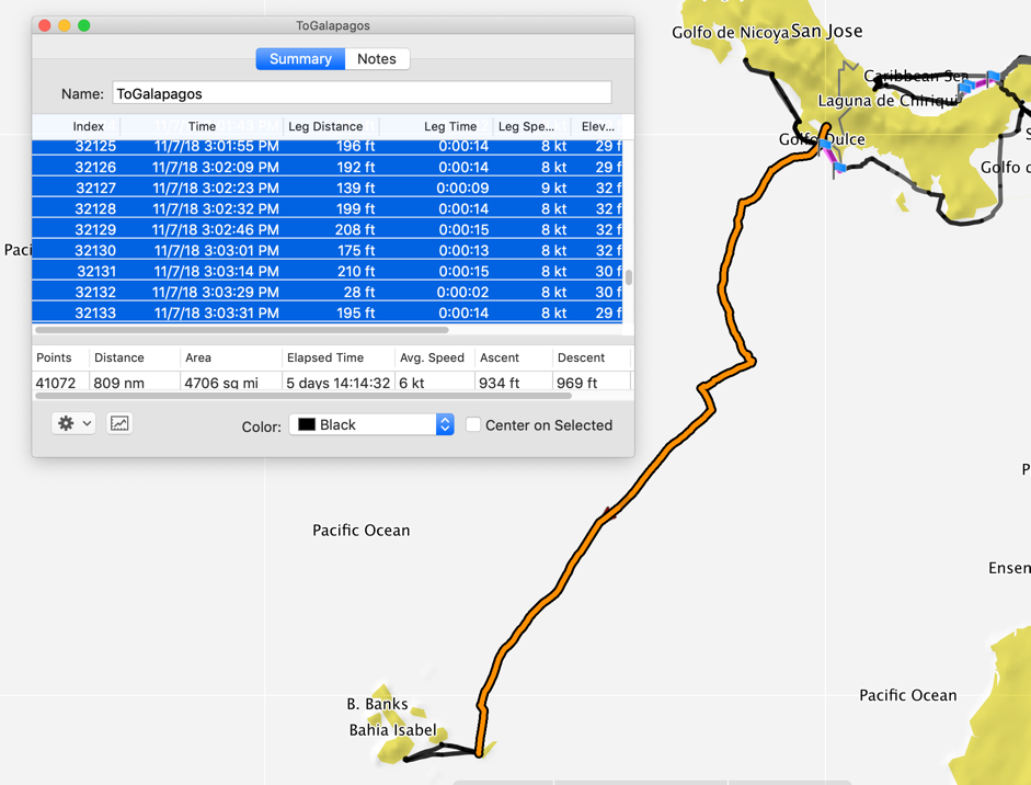 Crossing: Costa Rica to Galapagos