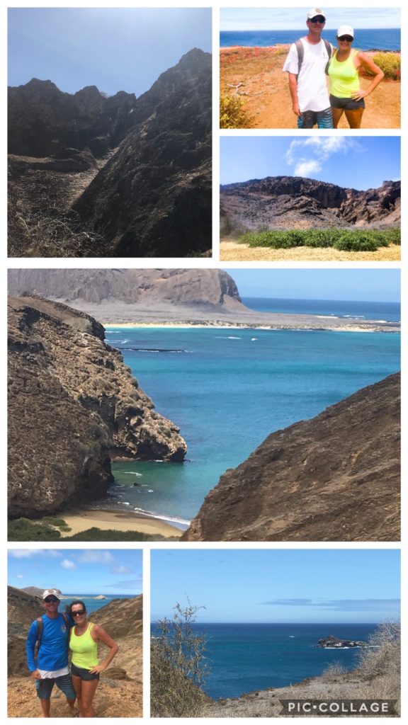Punta Pitt Views from top
