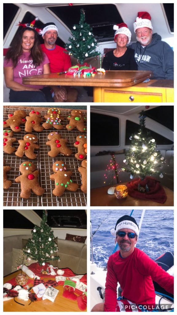 Christmas at Sea