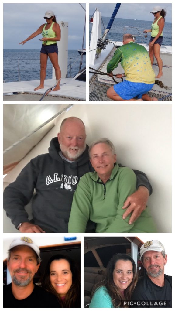 Heading out from Galapagos to Chile
