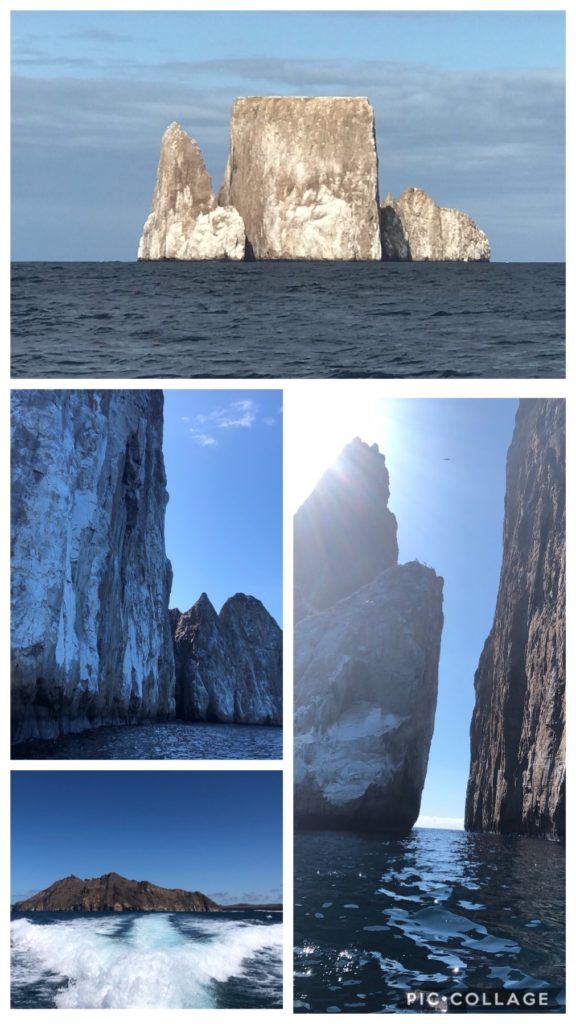 Kicker Rock in all her Glory