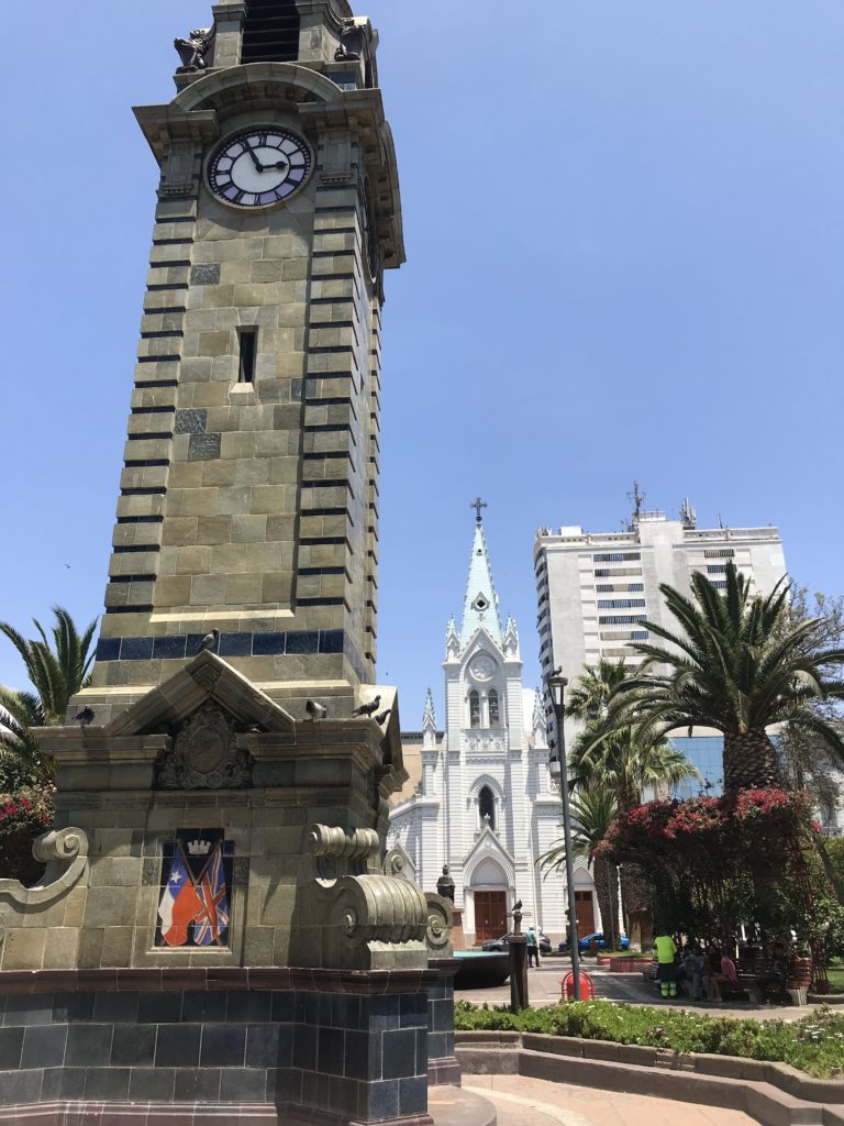 Antofagasta Town Square
