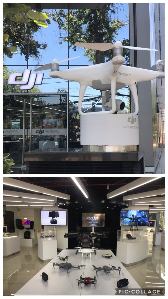 DJi Drone Headquarters