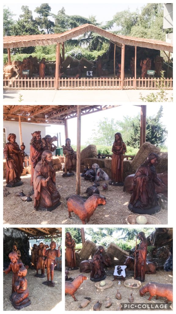 Nativity at the Virgen of San Cristobal