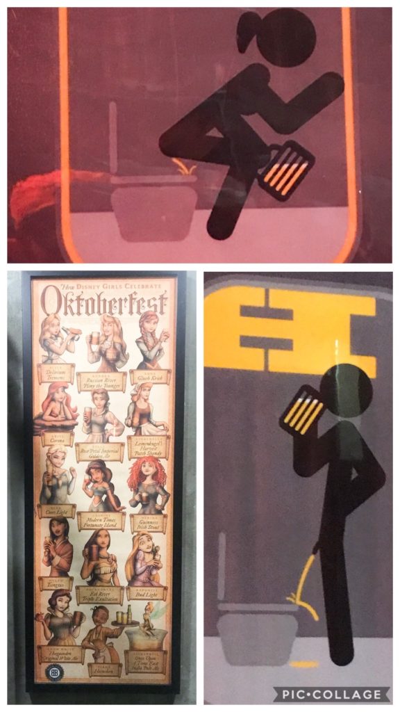 Super Funny Bathroom Signs
