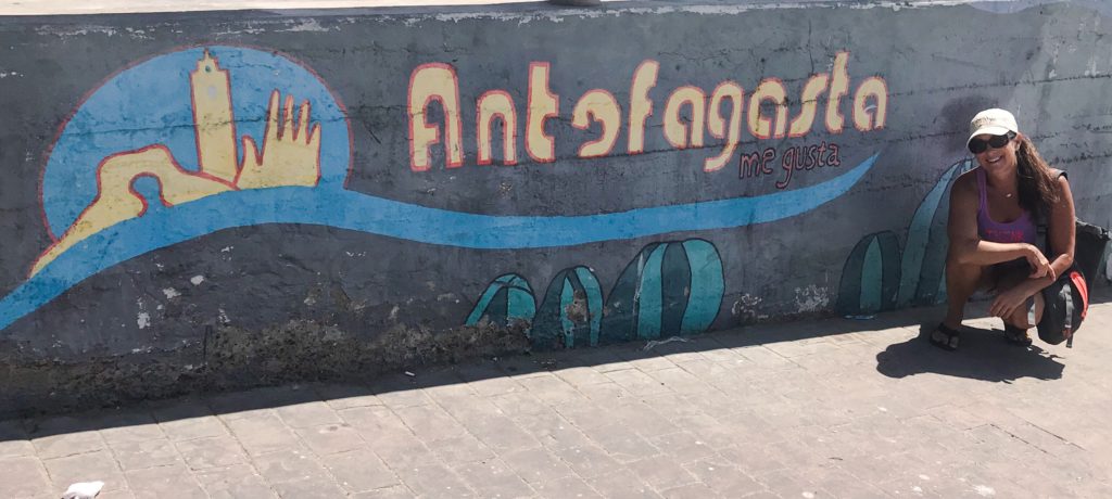 Couldn't find the typical Antofagasta Sign, so this will have to do.