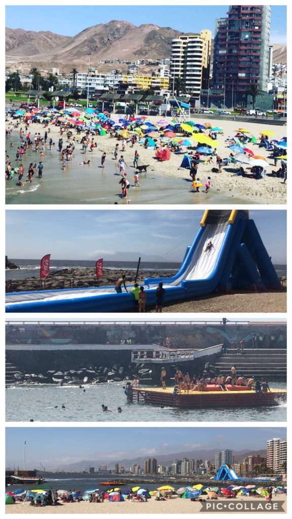 Beach: Balneario Municipal Antofagasta