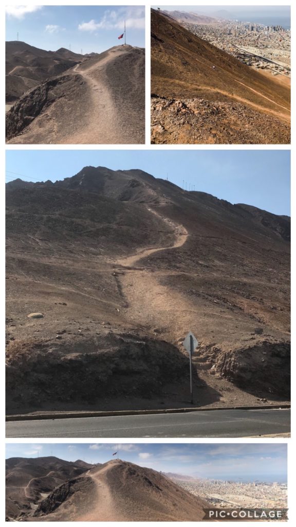 Trails to Cerro El Ancla