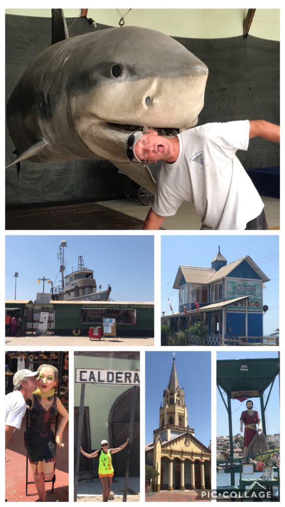 Sightseeing in Caldera