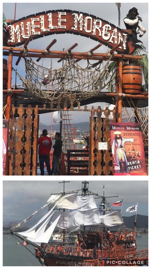 Muelle Morgran Pirate Ship