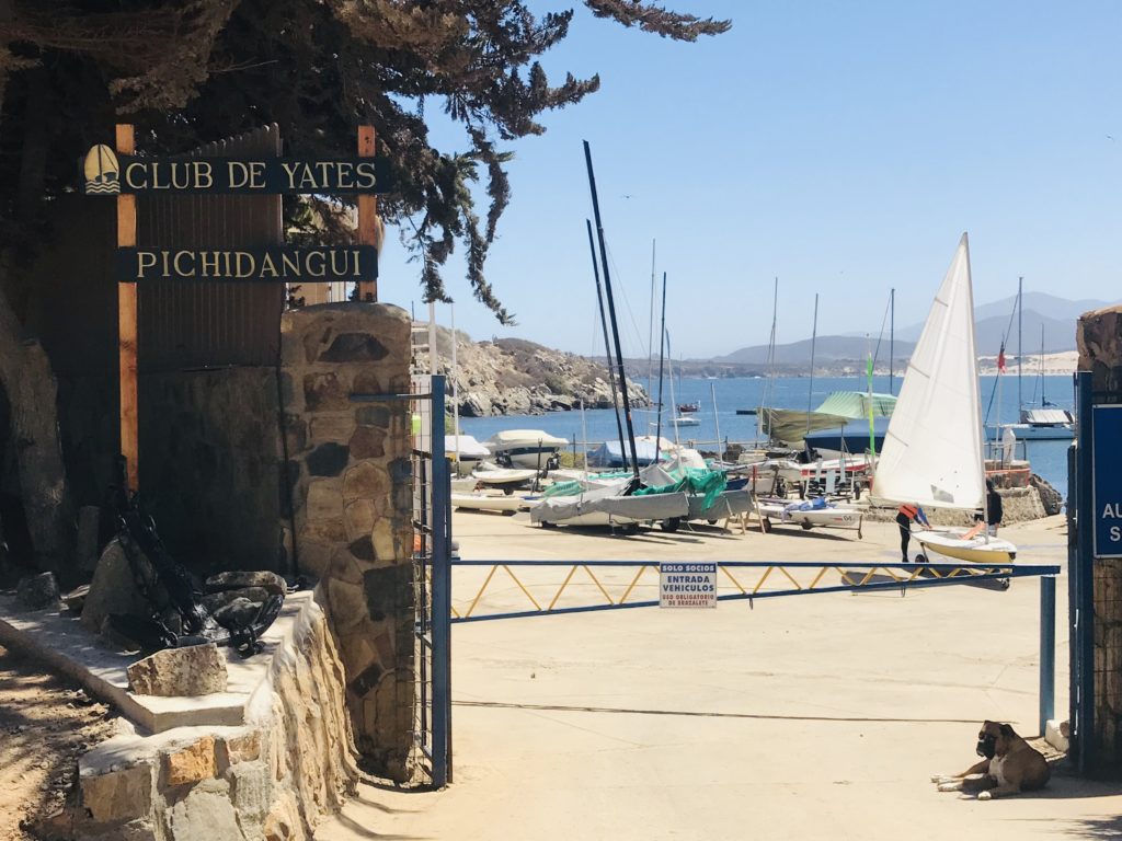 Club de Yates Pichidangui