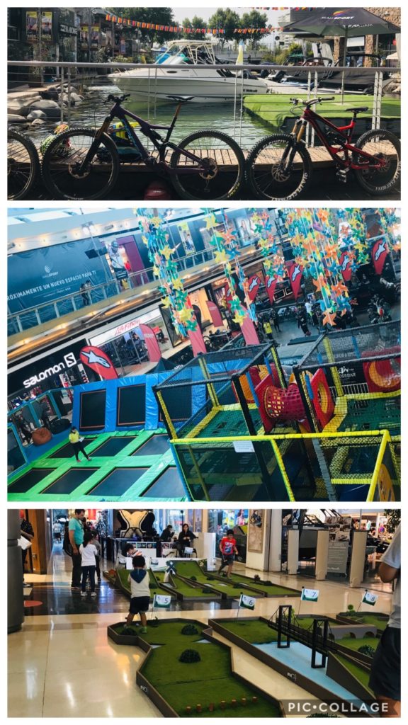 Mall Sport in Santiago