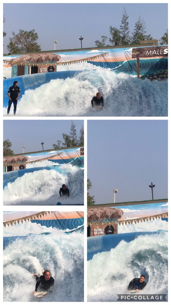 Surfing Lessons at Mall Sport