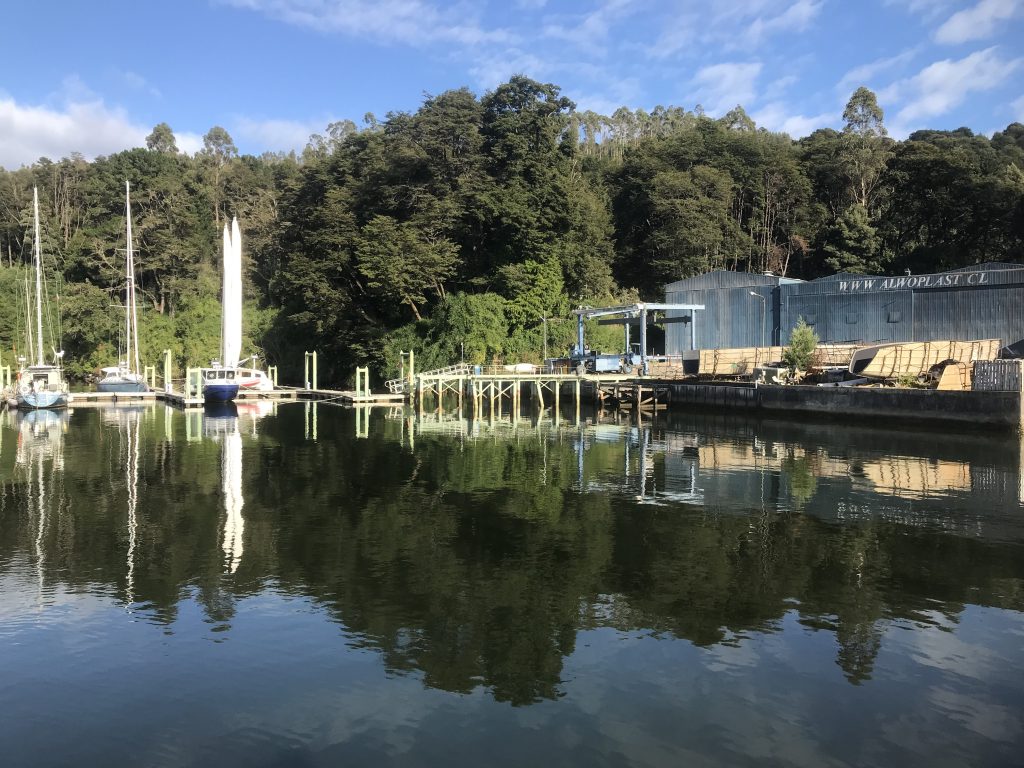 Alwoplast in Valdivia, Chile